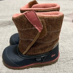 See Kai Rin Girls water insulated Boot